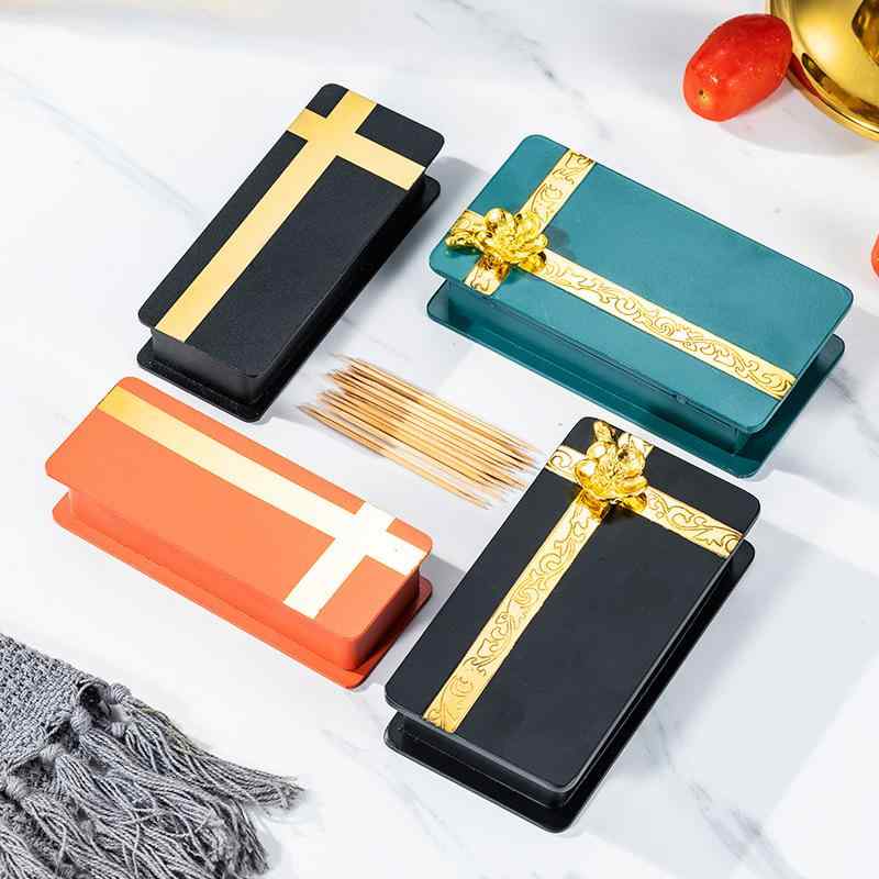 爪楊枝入れ 業務用 ホテル レストラン 飲食店 喫茶店向け 高級感 ゴールド つまようじケース メタル製 ..