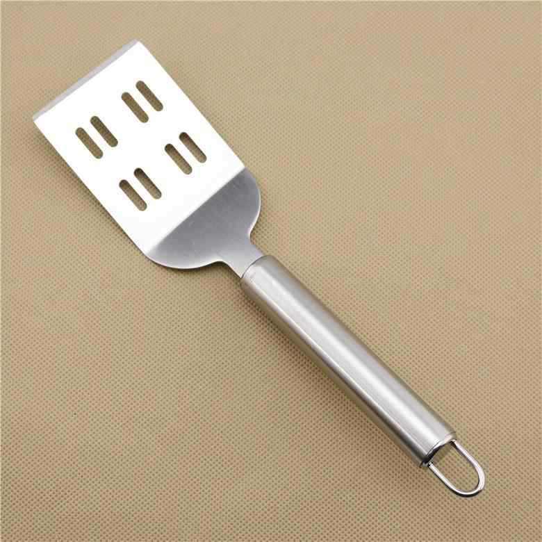 フライ返し ステンレス製 パンケーキ ステーキ ピザ 鉄板焼き 焼き物 製菓用 調理器具 キッチンツール ..