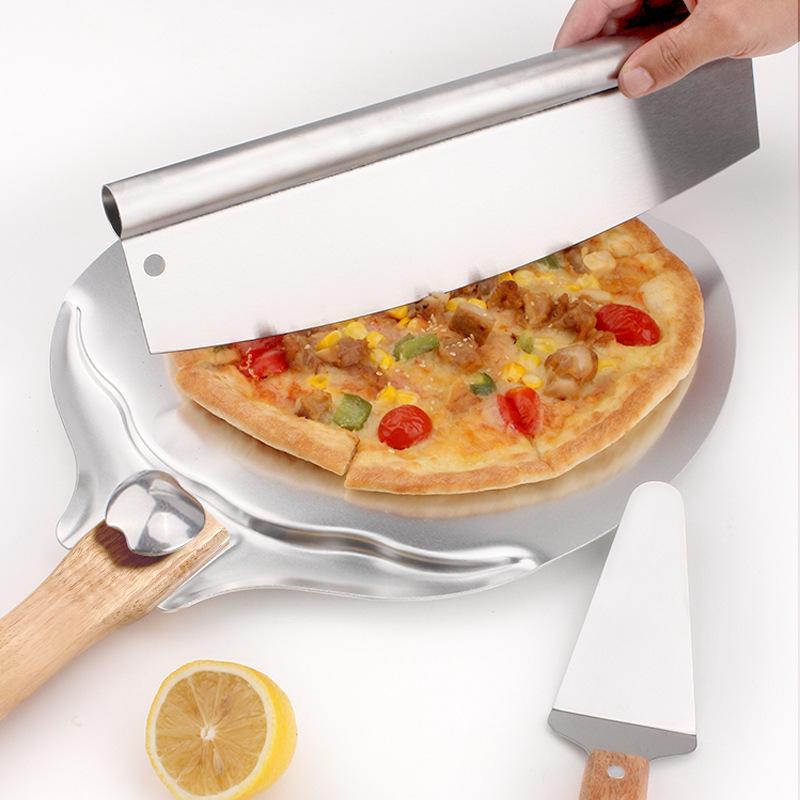 ピザシャベル アップル型 ケーキターナー 製菓道具 キッチンツール 着脱式 コンパクト収納 おしゃれ 多..