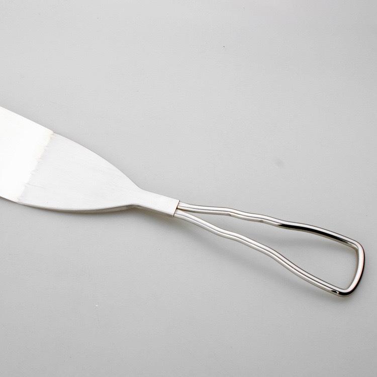 ターナー 304 ステンレス 小鍋 炒め物用 家庭用 キッチン用品 ミニ ピザヘラ フライ返し 調理ヘラ 耐熱..