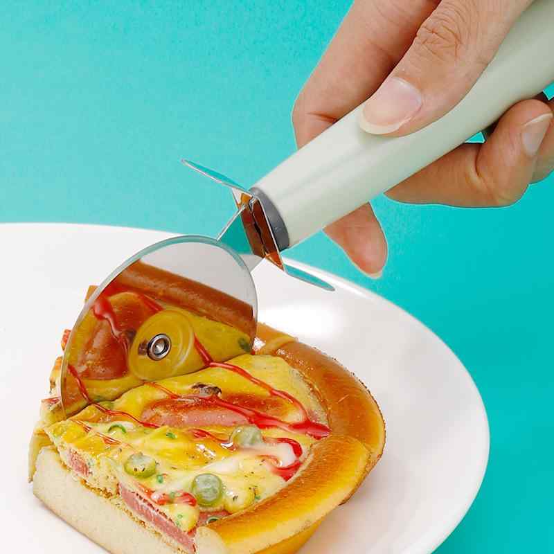 キッチンツール 製菓道具 ステンレス製 丸型ハンドル ケーキサーバー ケーキヘラ ピザピール ピザター..