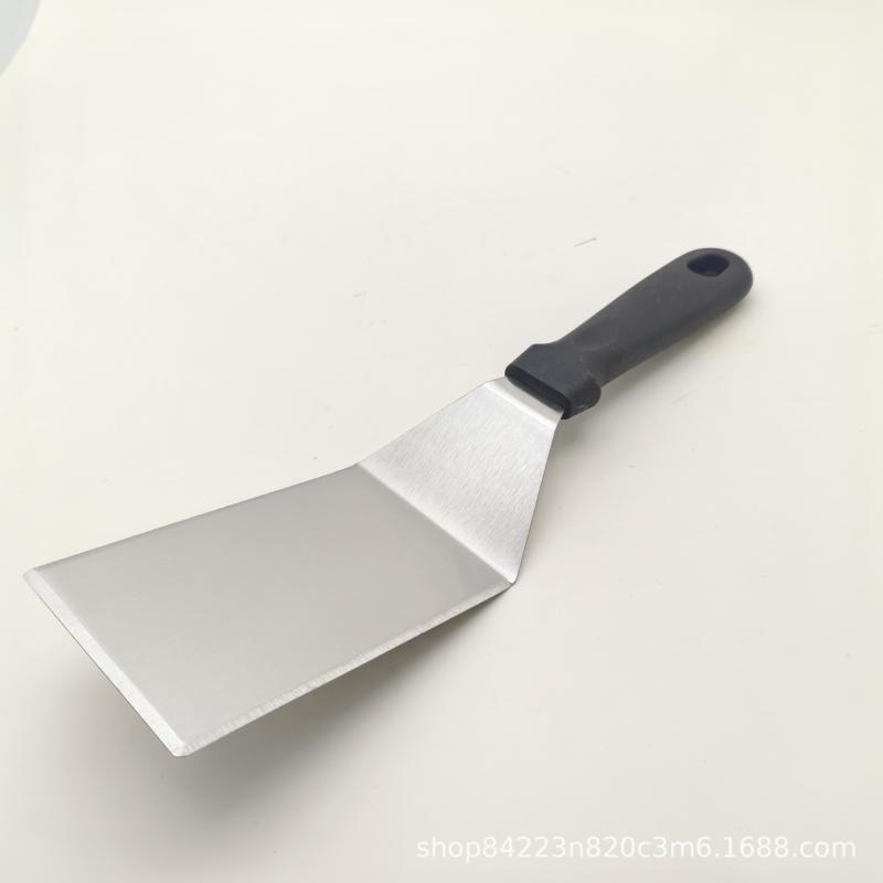 調理ヘラ ステンレス製 業務用 キッチンツール フライ返し スパチュラ バーベキュー ピザ パンケーキ ..