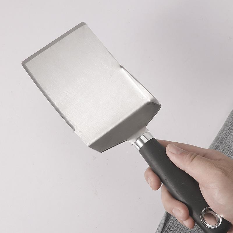 フライ返し ステンレス製 ワイド ヘラ ターナー バーベキュー 鉄板焼き ピザ パンケーキ クッキー クレ..