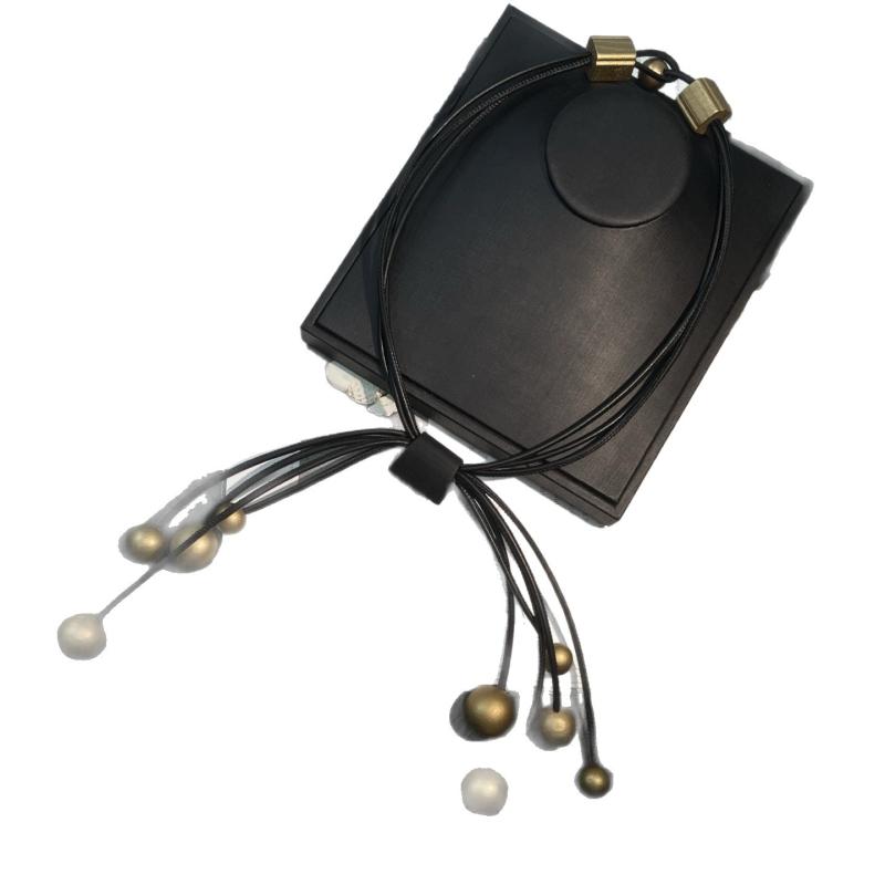 アクセサリー レディース ヴィンテージ レトロ こだわり手作り 天然素材 サンダルウッド 本革紐 ガラス 上質 ネックレス ピアス 指輪 セット