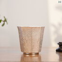 カップ 純銀999 槌目 八角形 手作り ハンドメイド 和風 茶杯 ティーカップ コーヒーカップ ビールグラス ビアカップ ドリンクカップ 多用途 来客用 普段使い 高級感