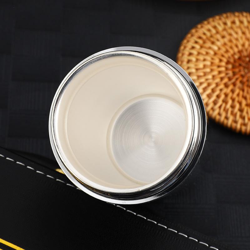 保温ボトル カーボンファイバー 亜鉛合金製 304ステンレス 水筒 保温保冷 軽量 スリムデザイン 高耐久 ..