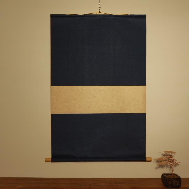 書道用品 和風 禅スタイル 掛け軸 巻物 無地 空白 宣紙 画仙紙 半生熟 生宣 熟宣 書道 習字 書画 作品制作 練習用