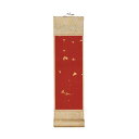 書道 掛軸 小型 ミニサイズ 宣紙 半熟宣 白紙 無地 書画 墨絵 水墨画 臨書 練習用 巻物 手書き アート作品 禅意 和風 インテリア 古風 伝統的和紙 壁...