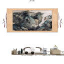 書道用品 宣紙 掛け軸 無地 半生半熟 書画作品用 厚手 手巻き掛軸 毛筆書道 水墨画 筆文字練習 水彩画 アート制作 練習用 多色展開