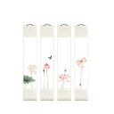 掛軸 無地 書道 絵画 宣紙 モダンチャイニーズスタイル リビング 茶室 インテリア 壁飾り 巻物 オーダーメイド カスタマイズ 書画用紙 綾布 白 Ê...