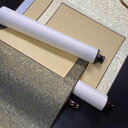 掛軸 書道用紙 半生熟 宣紙 空白 無地 作品用 練習用 錦陵絹表装 アンティーク調 立軸 横幅 書道 書画 水墨画 展示用 銀灰色 深青色 米黄色 書斎 イン...