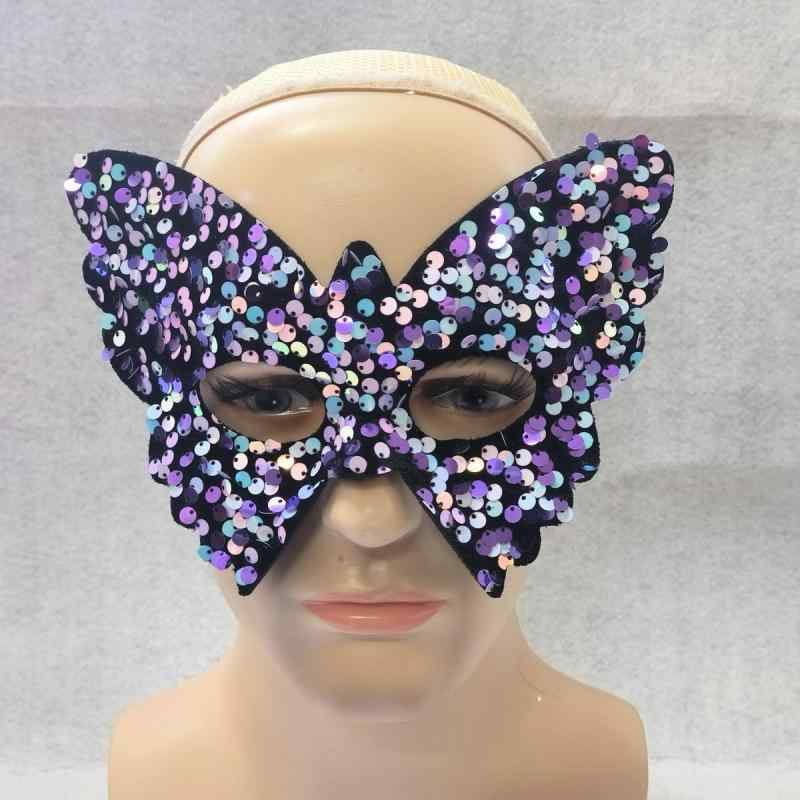 ・カテゴリ: マスク・モチーフ: アナ・素材: プラスチック・カラー展開: グリーン、ライトマルチカラー、ライトブルー、ダークマルチカラー、ピーチピンク、ゴールド・サイズ: フリーサイズ