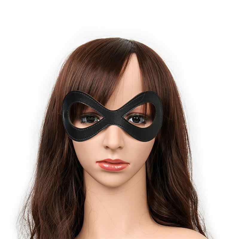 仮面 欧米風 ハロウィン レザー製マスク 仮装パーティー 舞踏会 コスプレ 変装 ブラック イベント ゴシック風 ドラマチック ミステリアス 大人用 セクシー 仮装グッズ