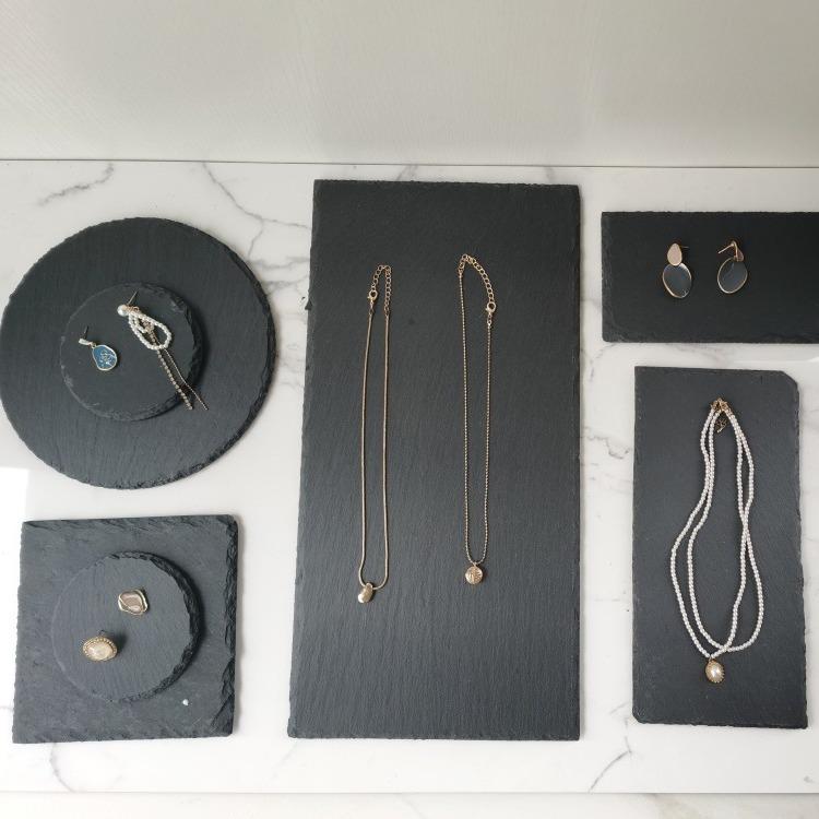 ジュエリー スタンド クリスマスツリー型 ネックレス ブレスレット ディスプレイ 収納 石膏製 北欧風 ..