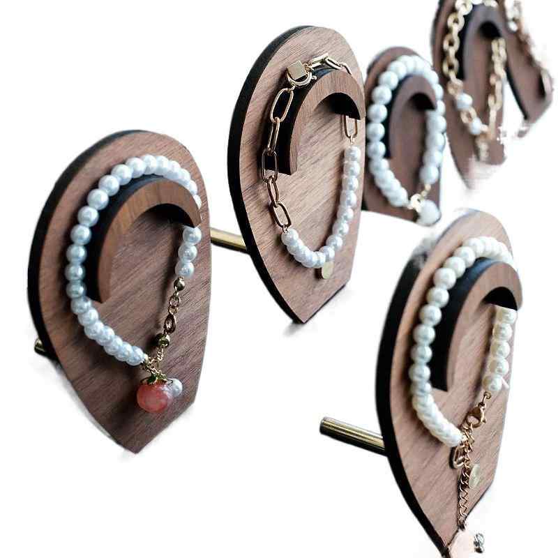 アクセサリースタンド アジアン レトロ 中国風 4連 魚モチーフ ネックレス ブレスレット バングル 収納..