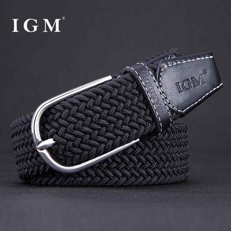 ベルト メンズ レディース ユニセックス 帆布 伸縮性 編み込み メッシュ ウエストベルト ピンバックル ストレッチ素材 快適 軽量 丈夫な キャンバス素材 カジュアル ビジネス 普段使い ゴルフ アウトドア スポーツ 通勤 通学 多色展開