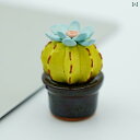置物 マカロンカラー 陶器製 ミニチュア 多肉植物 サボテン インスタ映え かわいい インテリア オブジェ デスク 玄関 リビング 飾り ハンドメイド