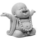 水槽用 アクアリウム レイアウト オブジェ 弥勒菩薩 仏像 孫悟空 西遊記 キャラクター 青砂石製 合成石 ミニチュア 小型 置物 フィギュア 飾り インテリア...