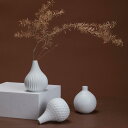 花瓶 マット ホワイト 白 陶器製 シンプル モダン 球形 小口径 フラワーベース 水耕栽培 生花 インテリア おしゃれ 飾り 置物 リビング 玄関 寝室 客室...