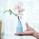 花瓶 ミニ 陶磁器製 カラフル 釉薬 手作り 卓上 リビング 玄関 デスク用 ドライフラワー 水耕栽培 生け花 フラワーベース 花器 おしゃれなインテリア雑貨 ...
