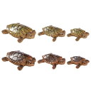 水槽用 オーナメント リアル 浮遊 ウミガメ 置物 アクアリウム デコレーション ジオラマ テラリウム 池 庭園 ビオトープ ミニチュア風景 飾り 樹脂製(x2...
