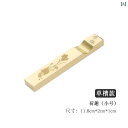 文鎮 筆置き兼用 無垢 真鍮製 ソリッド 書道 ペーパーウェイト アンティーク調 レトロ 和モダン 習字 デスクワーク用品 おしゃれ 文房具 書斎 大人 小物 ...
