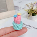 フェイクグリーン ミニ サボテン 多肉植物 樹脂製 おしゃれ かわいい インテリア 置物 オブジェ 卓上 デスク オフィス PC周り 飾り マカロンカラー グリ...