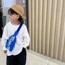 ボディバッグ キッズ 男の子 カジュアル ワンショルダーバッグ ウエストポーチ 大容量 小銭入れ 小学生 通学 お出かけ 普段使い 帆布 軽量 韓国風 おしゃれ トレンド ブラック ブルー アイボリー
