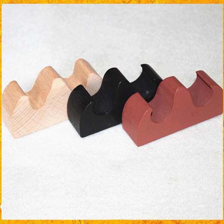 筆置き 木製 ブラック 山型 毛筆書道用 文房四宝 筆記用具 習字 筆架 筆掛け デスク 収納 整理整頓 和風 インテリア 置物 書斎 卓上