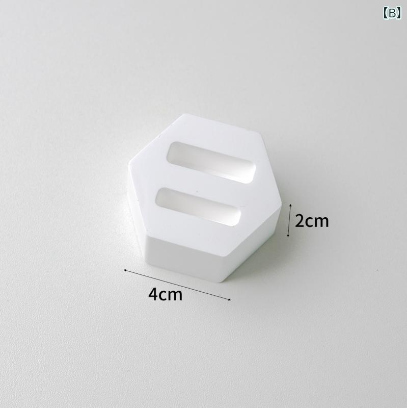リングスタンド 白 石膏製 北欧スタイル ジュエリー アクセサリー ディスプレイ リングホルダー 展示プレート 正方形 円形 ハート型 撮影小物 インテリアオブジェ