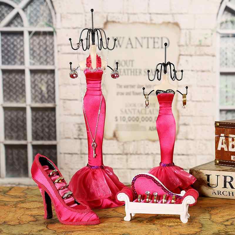 ジュエリースタンド アクセサリースタンド ジュエリーラック 収納 ディスプレイ インテリア雑貨 指輪 ..