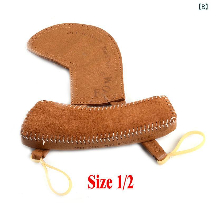 ヴァイオリン 肩当て ショルダーレスト 羊革 本革 レザー 顎当てパッド チンレスト 一体型 2in1 柔らか 快適 付け心地抜群 プロフェッショナル 演奏用 レッスン 練習 安定感