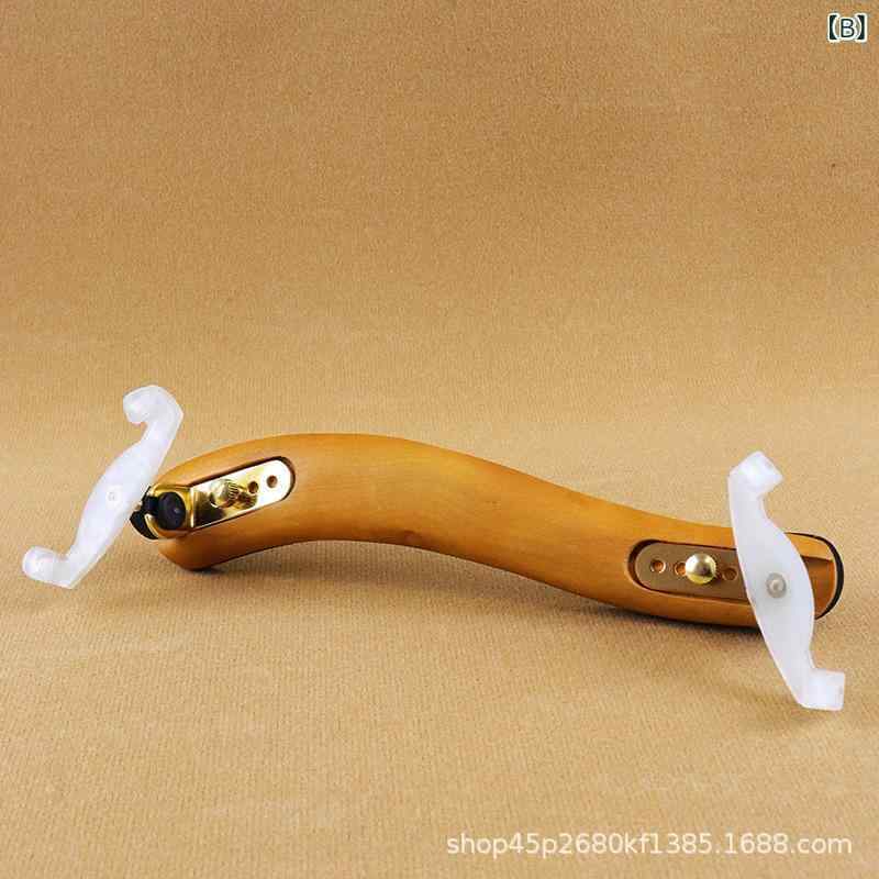 バイオリン肩当て 子供用 大人用 プロフェッショナル 無垢材 天然木製 フィット感 快適設計 人間工学デザイン 安定性抜群 演奏サポート 各種サイズ対応 練習 発表会 本番向け