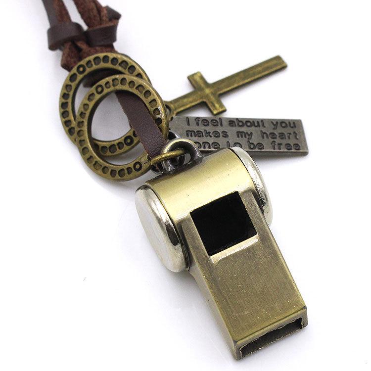 ・スタイル: レトロ・素材: 合金・加工方法: メッキ・カテゴリ: ネックレス・対象: 男女兼用・形状: 幾何学模様・ペンダント素材: 合金・カラー: アンティークブロンズ