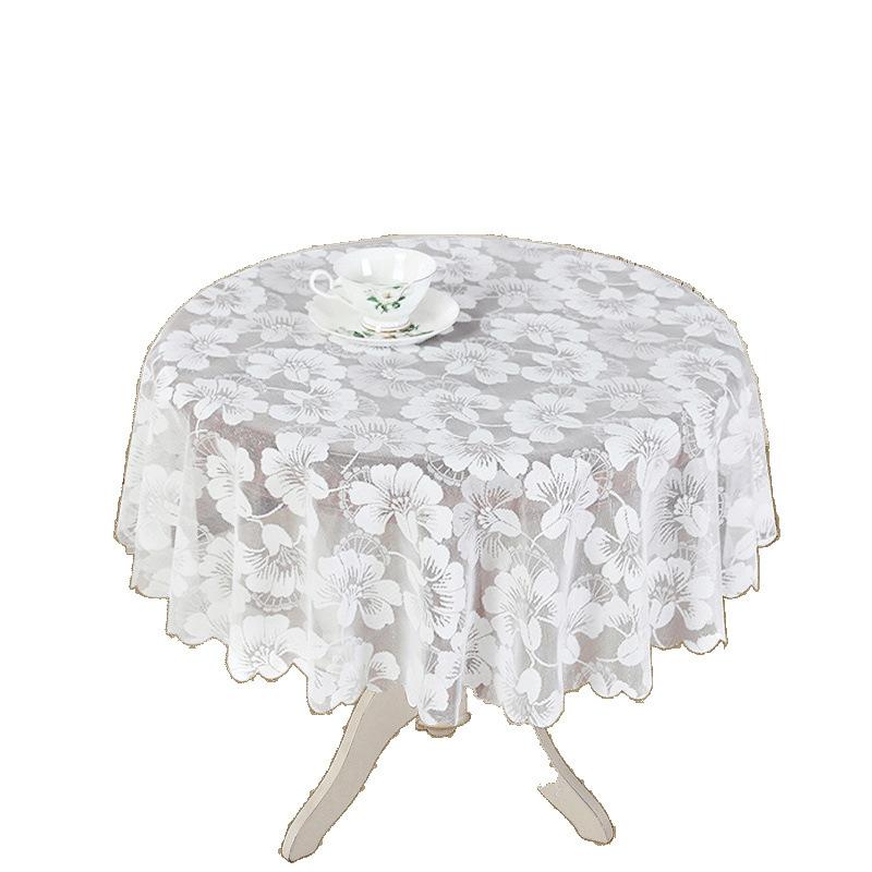 テーブルクロス 家庭用 小型 円形 長方形 サイドテーブル ナイトテーブル ティーテーブル ネイルサロン..