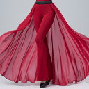 ダンスウェア レディース 女性用 ウエストサッシュ ヒップスカーフ ウエストベール 練習着 発表会 舞台衣装 ステージ衣装 姿勢矯正 トレーニング エレガント ...