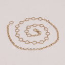 ウエストチェーン レディース 梅モチーフ ラインストーン装飾 金属製 チェーンベルト ウエストマーク ゴールド シルバー ワンピース ドレスアップ フォーマル ...