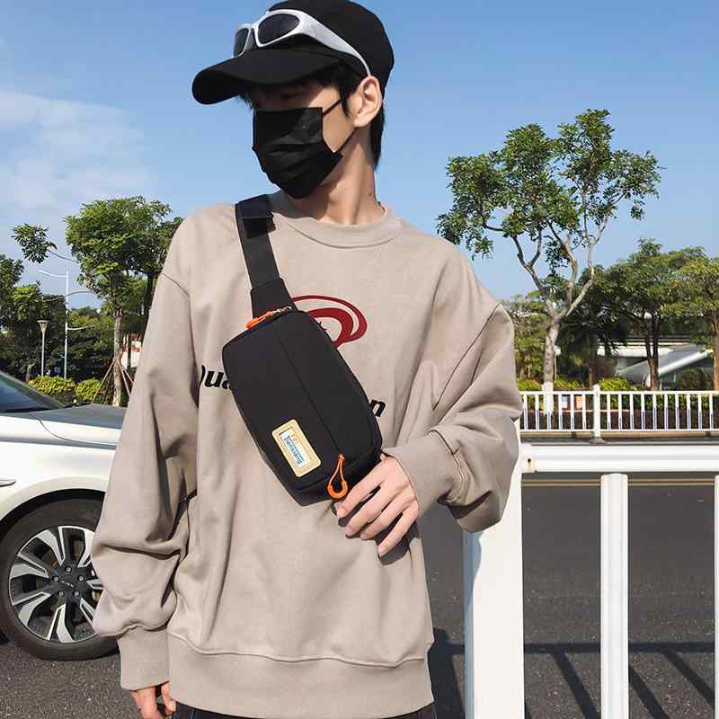 ウエストバッグ レディース ボディバッグ ショルダーバッグ 斜め掛け 鞄 オックスフォード生地 厚手 軽量 コンパクト カジュアル スポーツ 普段使い 旅行 デイリーユース スマホ収納 ジップ開閉 多機能 ポケット充実