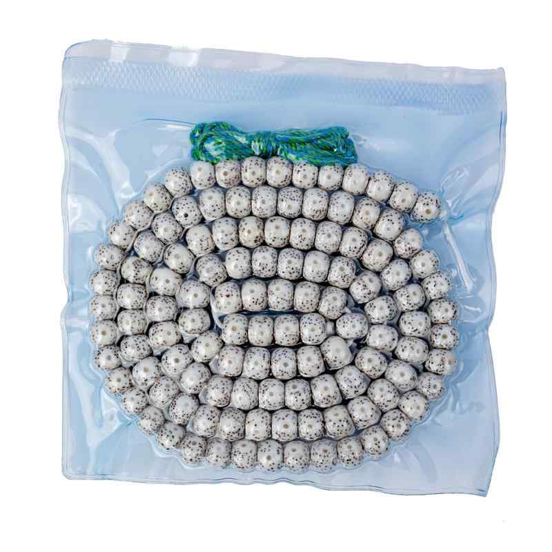 ブレスレット 男女兼用 星月菩提 小粒 老料 大留白 フラットカット 天然木製 ウッドビーズ ハンドメイド エスニック 普段使い お守り 経年変化 黄金色 海南産