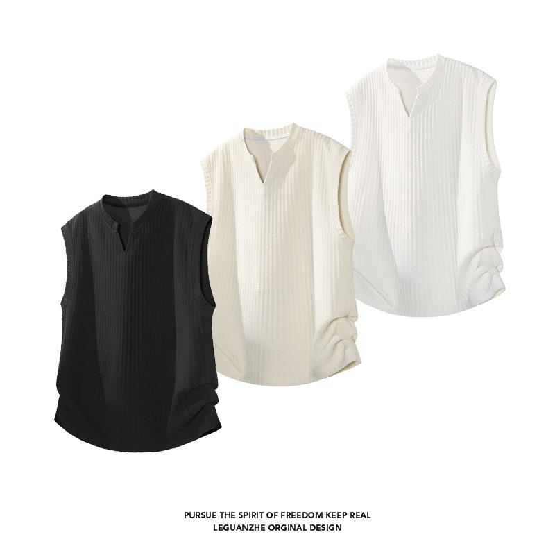 メンズ タンクトップ ノースリーブ 大きいサイズ ゆったり ビッグシルエット アメリカンカジュアル 香..