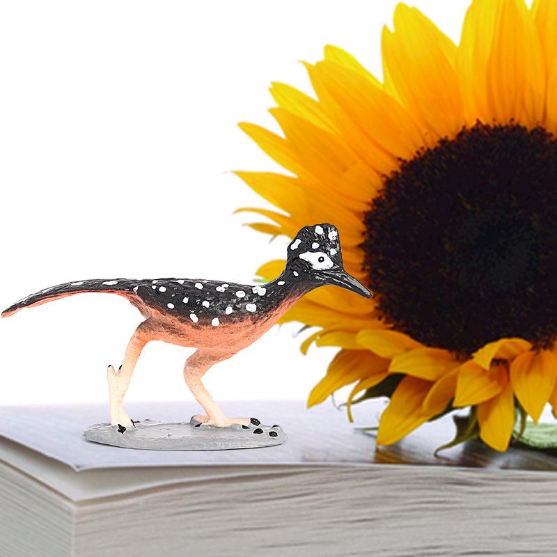 鳥 フィギュア 子供 キッズ リアル 野生動物 プラスチック製 ソリッド 固定ポーズ オオハシ フクロウ ..