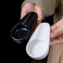 灰皿 ミニ 陶器製 シガー灰皿 ホテル レストラン 業務用 スタイリッシュ おしゃれ 個性的 ホワイト ブラック インテリア 装飾 オブジェ リビング 屋内 屋...
