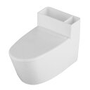 灰皿 トイレ型 蓋付き 壁掛け式 プラスチック製 灰 飛散防止 煙 臭い対策 密閉型 リビング トイレ 洗面所 自宅用 おしゃれ デザイン性 ユニーク 実用的