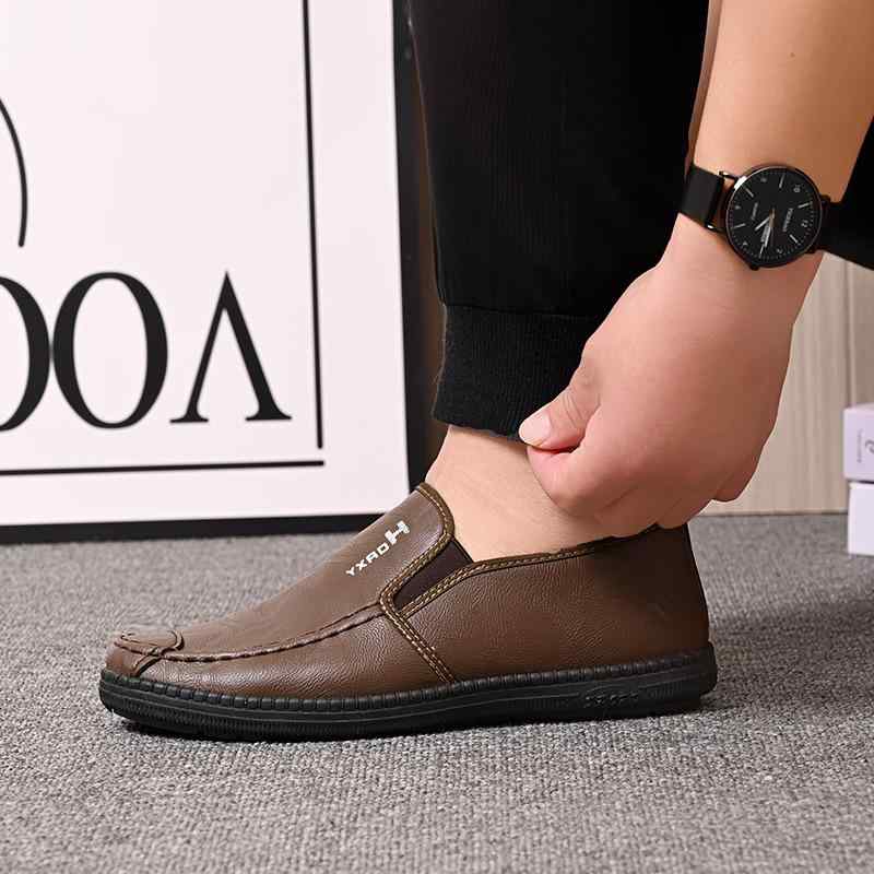 革靴 メンズ カジュアル レザーシューズ 防水 防油 滑り止め コックシューズ ワークシューズ ゴム底 ソ..