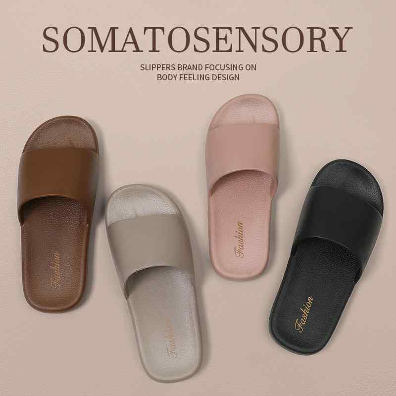 スリッパ レディース ルームシューズ サンダル 室内履き 部屋履き 四季兼用 オールシーズン フローリン..