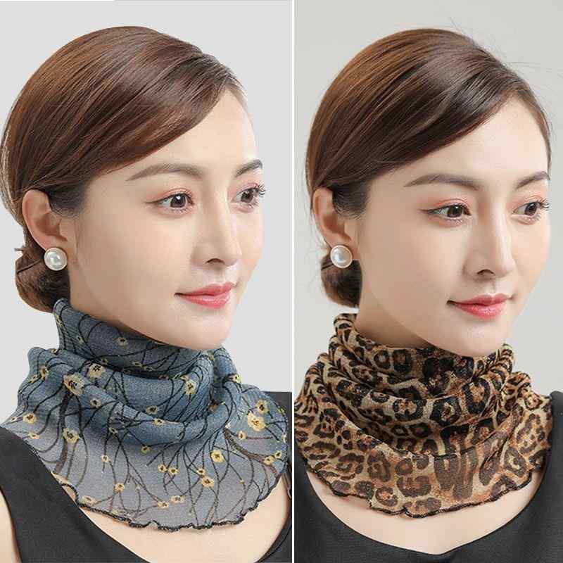 フェイスカバー レディース UVカット ネックカバー 日焼け対策 夏用 接触冷感 速乾 通気性 防塵 自転車..