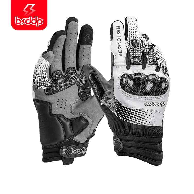 グローブ 男女兼用 オートバイ バイク 自転車 レーシング ライディング 羊革 本革 シープスキン レザー..