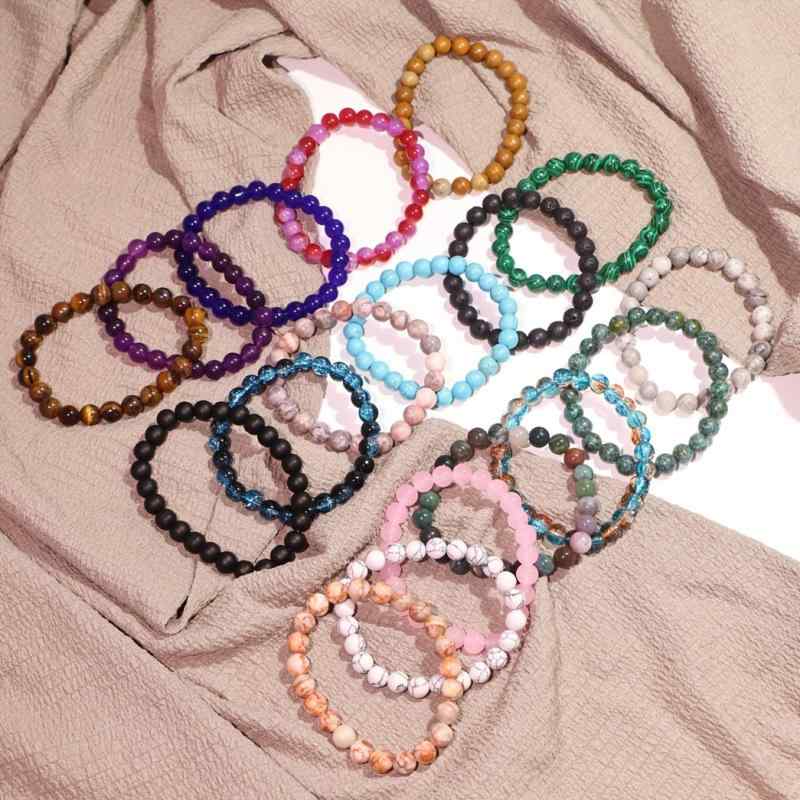 ブレスレット レディース 女性用 エレガント 上品 天然石 パワーストーン ビーズ ボヘミアン エスニッ..