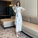 エステ制服 レディース サロン制服 施術着 仕事着 美容院 フットケア スパ ウェルネス セラピスト 美容師 七分袖 上品 立襟 ミドル丈 セットアップ 吸湿速乾 ストレッチ ポリエステル ポリウレタン素材 ホワイト 通年