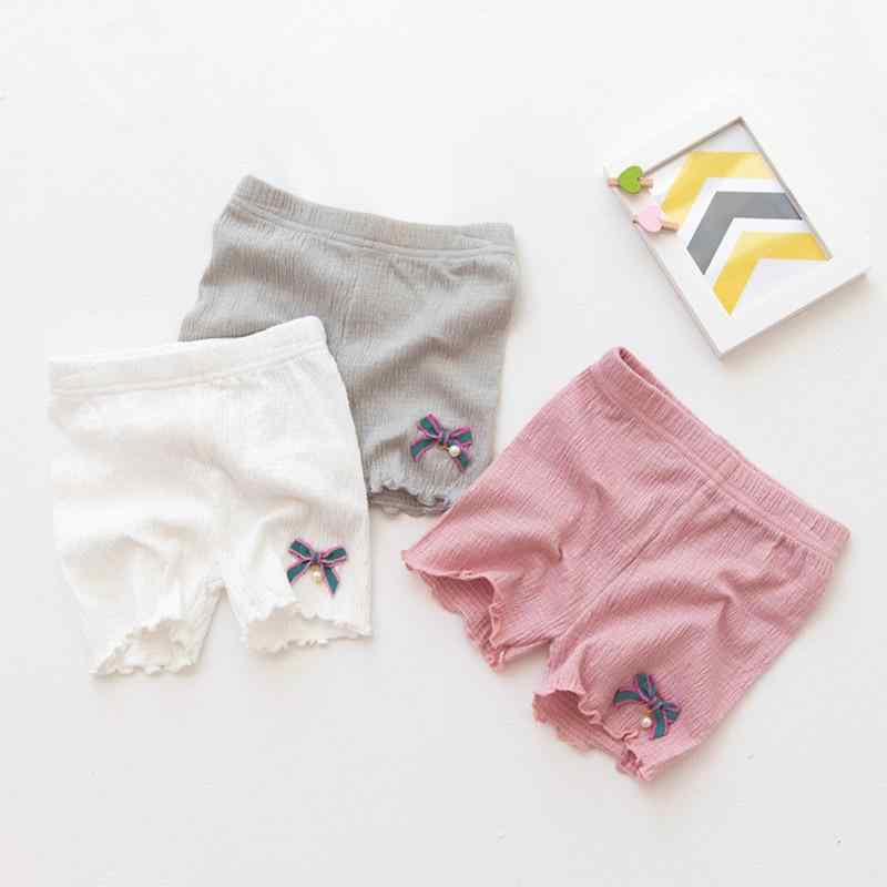 ショートパンツ キッズ 女の子 綿素材 バブルコットン レギンス インナーパンツ 見せパン防止 オーバー..